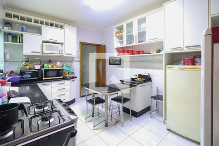 Cozinha de casa à venda com 3 quartos, 115m² em Fundação, São Caetano do Sul