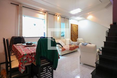 Sala de casa à venda com 3 quartos, 115m² em Fundação, São Caetano do Sul