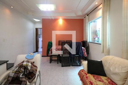 Sala de casa à venda com 3 quartos, 115m² em Fundação, São Caetano do Sul