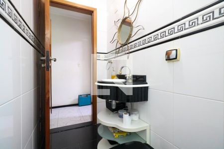 Lavabo de casa à venda com 3 quartos, 115m² em Fundação, São Caetano do Sul
