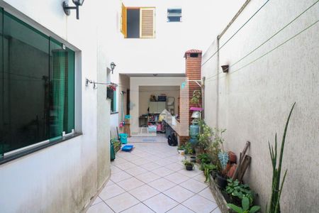 Área de Serviço de casa à venda com 3 quartos, 115m² em Fundação, São Caetano do Sul