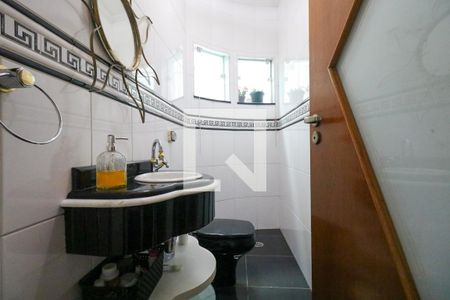 Lavabo de casa à venda com 3 quartos, 115m² em Fundação, São Caetano do Sul