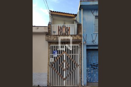 Fachada de casa à venda com 3 quartos, 115m² em Fundação, São Caetano do Sul