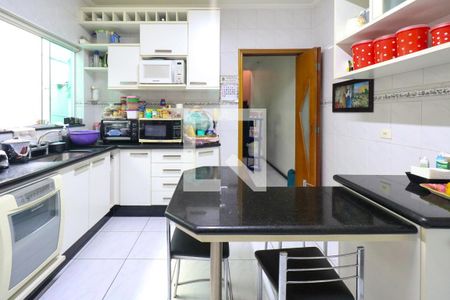 Cozinha de casa à venda com 3 quartos, 115m² em Fundação, São Caetano do Sul