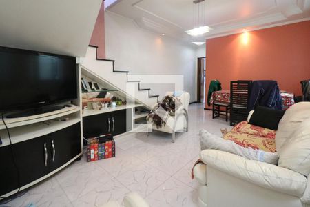 Sala de casa à venda com 3 quartos, 115m² em Fundação, São Caetano do Sul