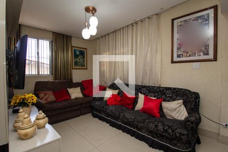 Sala de casa à venda com 3 quartos, 280m² em Vila Marina, São Paulo