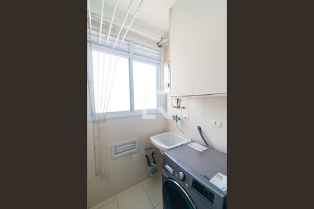 Área de Serviço de apartamento para alugar com 2 quartos, 54m² em Vila Guarani (zona Sul), São Paulo
