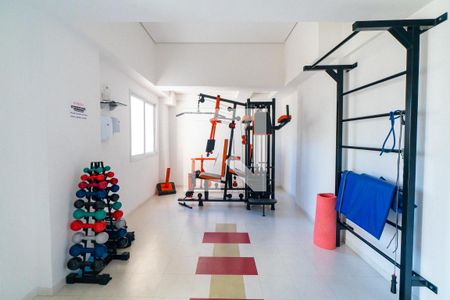 Área comum de apartamento para alugar com 2 quartos, 54m² em Vila Guarani (zona Sul), São Paulo