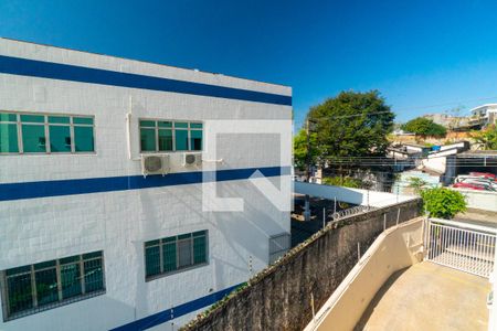 Vista do Quarto de apartamento para alugar com 2 quartos, 54m² em Vila Guarani (zona Sul), São Paulo