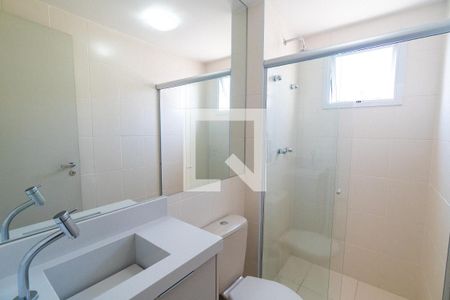 Banheiro Social de apartamento para alugar com 2 quartos, 54m² em Vila Guarani (zona Sul), São Paulo