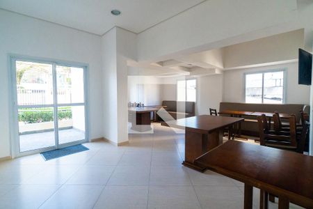 Área comum de apartamento para alugar com 2 quartos, 54m² em Vila Guarani (zona Sul), São Paulo