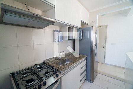 Cozinha de apartamento para alugar com 2 quartos, 54m² em Vila Guarani (zona Sul), São Paulo