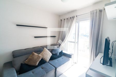 Sala de apartamento para alugar com 2 quartos, 54m² em Vila Guarani (zona Sul), São Paulo