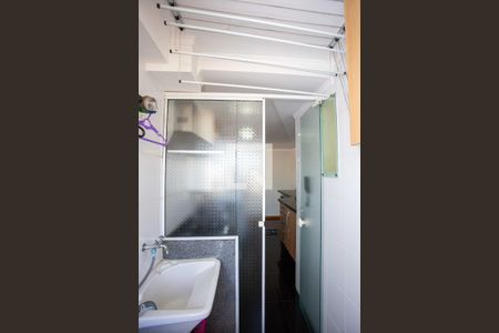 Área de Serviço de apartamento à venda com 3 quartos, 68m² em Jardim Melo, Diadema