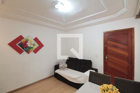 Sala de apartamento à venda com 2 quartos, 50m² em Juliana, Belo Horizonte