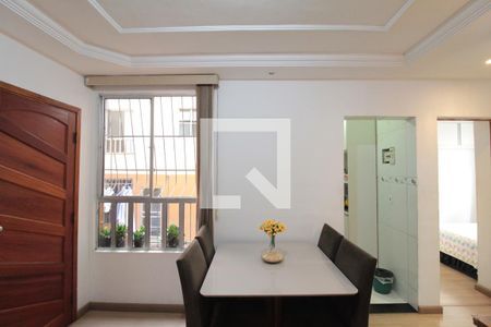 Sala de apartamento à venda com 2 quartos, 50m² em Juliana, Belo Horizonte
