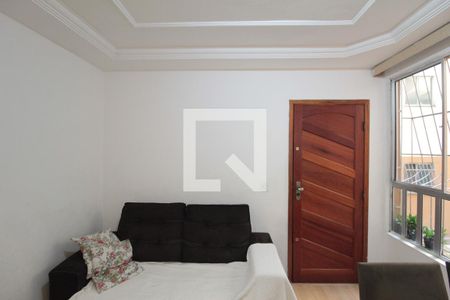 Sala de apartamento à venda com 2 quartos, 50m² em Juliana, Belo Horizonte