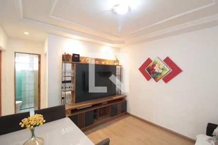 Sala de apartamento à venda com 2 quartos, 50m² em Juliana, Belo Horizonte