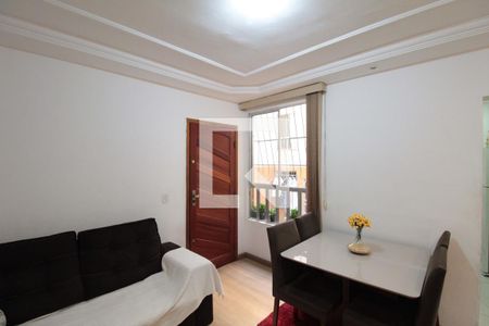 Sala de apartamento à venda com 2 quartos, 50m² em Juliana, Belo Horizonte