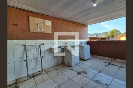 Área comum de kitnet/studio para alugar com 1 quarto, 30m² em Jacarepaguá, Rio de Janeiro