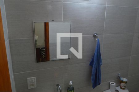 Lavabo de casa de condomínio à venda com 3 quartos, 80m² em Taquara, Rio de Janeiro