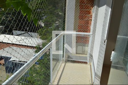 Varanda da Suíte de casa de condomínio à venda com 3 quartos, 80m² em Taquara, Rio de Janeiro