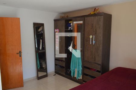 Suíte de casa de condomínio à venda com 3 quartos, 80m² em Taquara, Rio de Janeiro