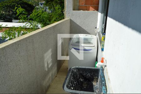 Área de Serviço de casa de condomínio à venda com 3 quartos, 80m² em Taquara, Rio de Janeiro