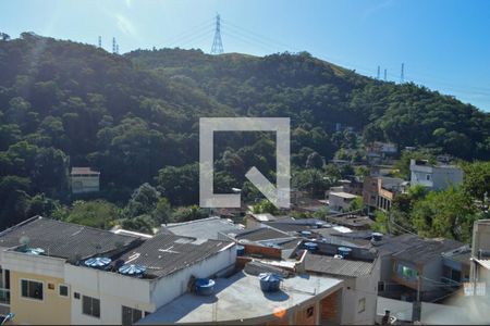 Vista da Varanda Suíte de casa de condomínio à venda com 3 quartos, 80m² em Taquara, Rio de Janeiro