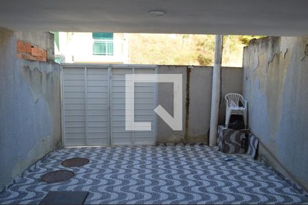 Garagem de casa de condomínio à venda com 3 quartos, 80m² em Taquara, Rio de Janeiro