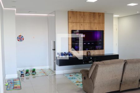 Sala de apartamento à venda com 3 quartos, 119m² em Jardim Tupanci, Barueri