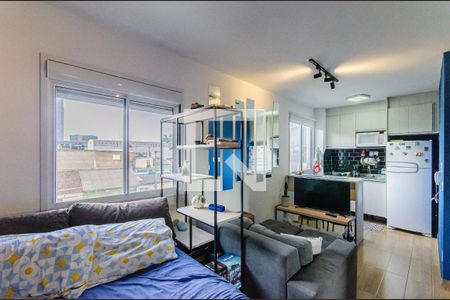 Sala/Quarto de kitnet/studio à venda com 1 quarto, 24m² em Sé, São Paulo