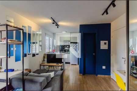 Sala/Quarto de kitnet/studio à venda com 1 quarto, 24m² em Sé, São Paulo