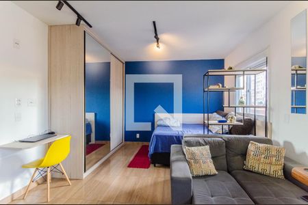 Sala/Quarto de kitnet/studio à venda com 1 quarto, 24m² em Sé, São Paulo