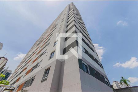 Fachada do Prédio de kitnet/studio à venda com 1 quarto, 24m² em Sé, São Paulo
