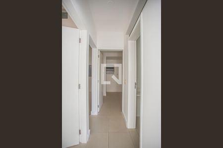 Corredor de apartamento à venda com 2 quartos, 72m² em Mirandópolis, São Paulo