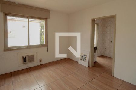 Sala de apartamento para alugar com 1 quarto, 65m² em Jardim do Salso, Porto Alegre