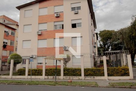Fachada de apartamento à venda com 1 quarto, 65m² em Jardim do Salso, Porto Alegre