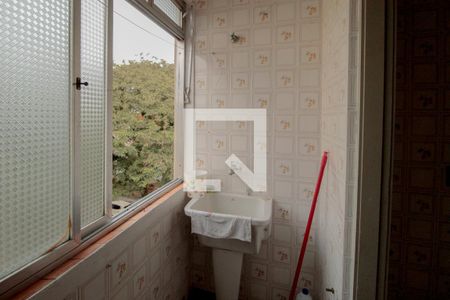 Área de Serviço de apartamento à venda com 1 quarto, 65m² em Jardim do Salso, Porto Alegre