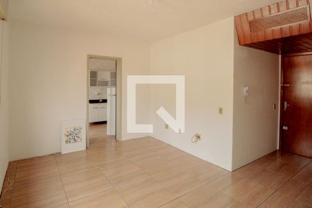 Sala de apartamento para alugar com 1 quarto, 65m² em Jardim do Salso, Porto Alegre