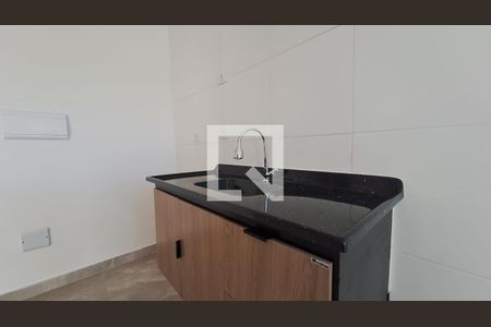 Cozinha de apartamento para alugar com 2 quartos, 47m² em Jardim Saude, Suzano
