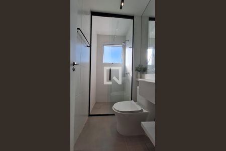 Banheiro de apartamento para alugar com 2 quartos, 47m² em Jardim Saude, Suzano
