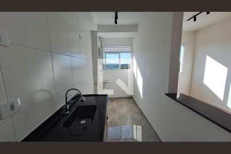 Cozinha de apartamento para alugar com 2 quartos, 47m² em Jardim Saude, Suzano