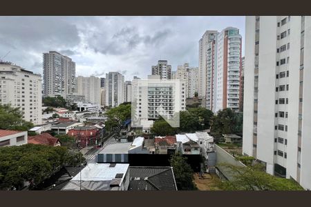 Sacada Vista  de kitnet/studio para alugar com 1 quarto, 30m² em Pinheiros, São Paulo