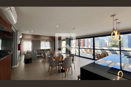 Área comum de kitnet/studio para alugar com 1 quarto, 30m² em Pinheiros, São Paulo