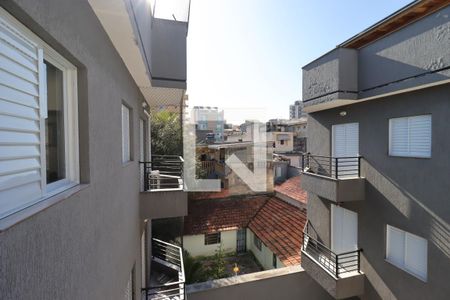 Vista da Sacada da Suíte de apartamento à venda com 2 quartos, 122m² em Santa Maria, Santo André