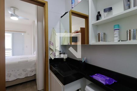 Banheiro da Suíte de apartamento à venda com 2 quartos, 122m² em Santa Maria, Santo André