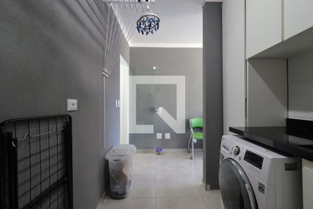 Cobertura - Área de Serviço de apartamento à venda com 2 quartos, 122m² em Santa Maria, Santo André