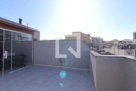 Cobertura - Quintal de apartamento à venda com 2 quartos, 122m² em Santa Maria, Santo André