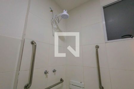 Banheiro de apartamento à venda com 1 quarto, 44m² em Recreio dos Bandeirantes, Rio de Janeiro